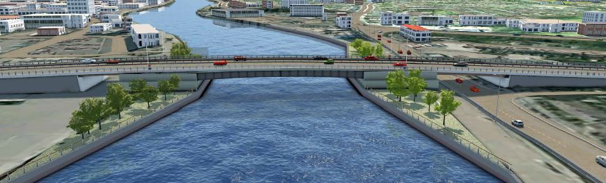 Picture of proposed bridge