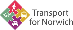 Transport for Norwich logo