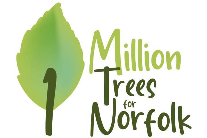 1 Million Trees for Norfolk logo